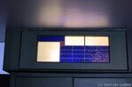 Glas in lood boven de boekenkast.
<br/>
Gert-Jan Lobbes, 2016